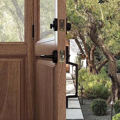5-inch 5PL 5-Inch Deadlatch Deadbolt Latch Combo Fit Standard Entry Knobset