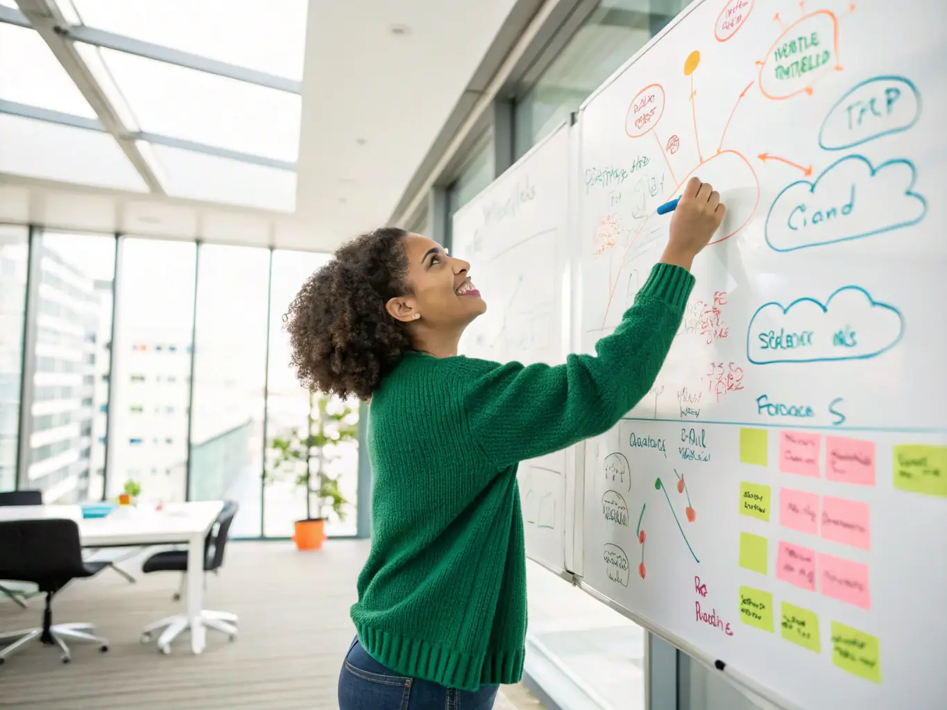 A cloud architect designing a secure and scalable cloud infrastructure for a client's business needs.